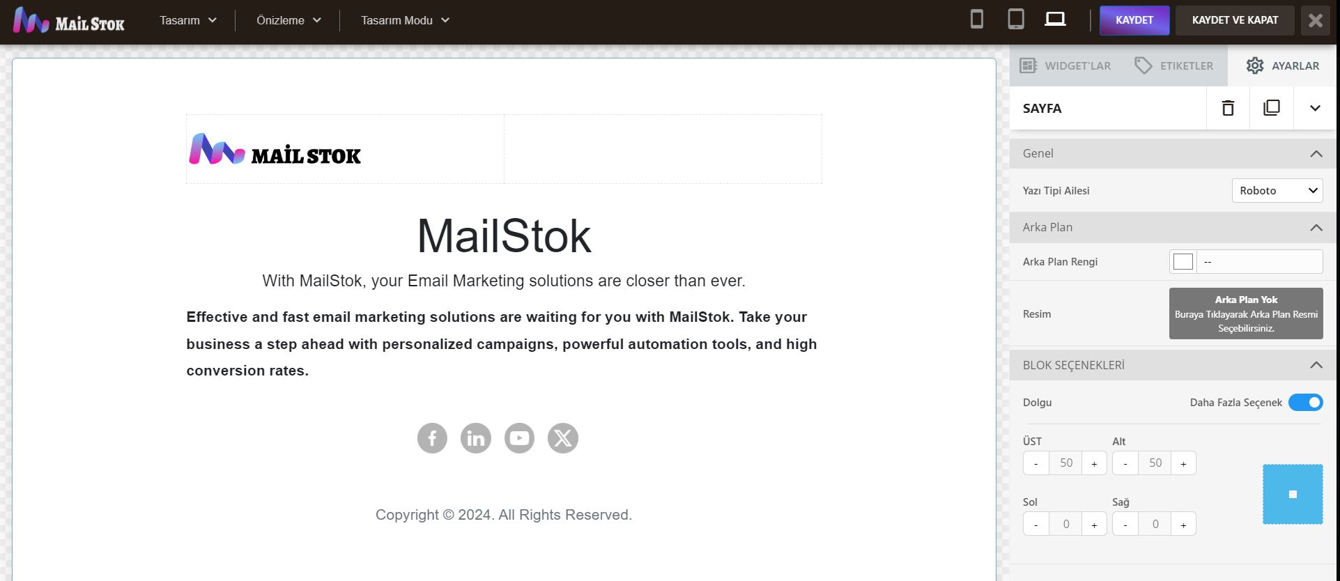 E-mail Marketing System | MailStok